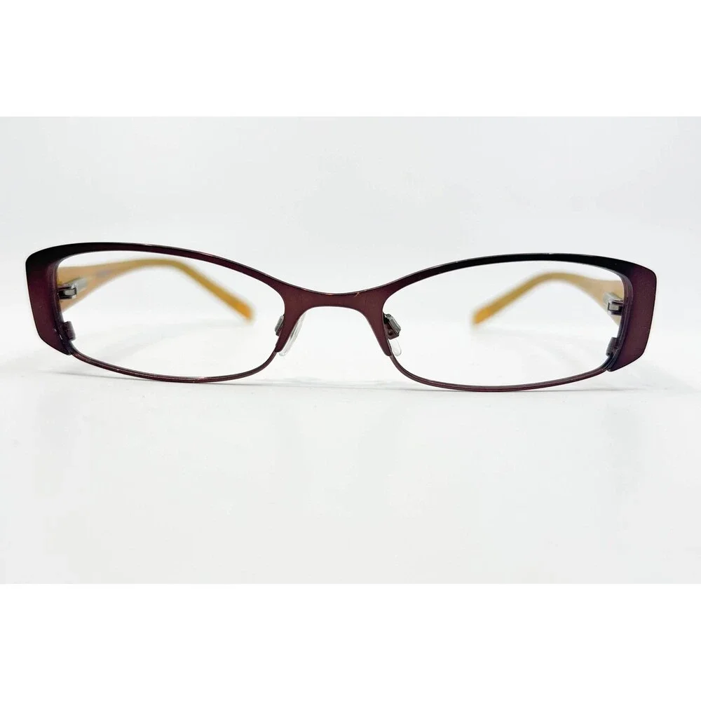 Cosmopolitan Eyeglass Frames Womens Burgundy Fair Full Rim 48-17-135 39933